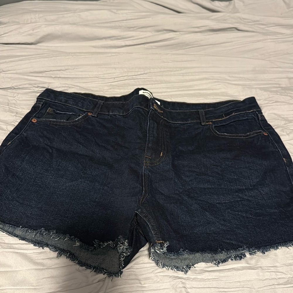 Women's Garage Denim Shorts